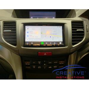 Accord Euro Apple CarPlay