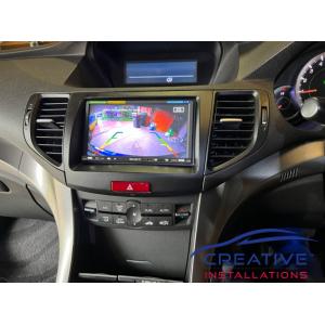 Accord Euro Reverse Camera