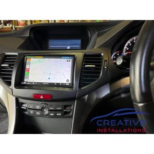 Accord Euro Apple CarPlay