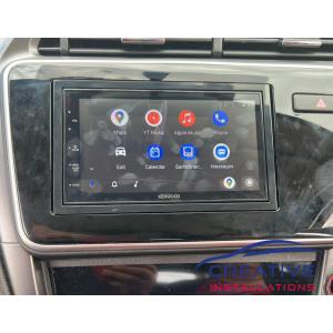 Honda City Apple CarPlay