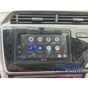 Honda City Apple CarPlay