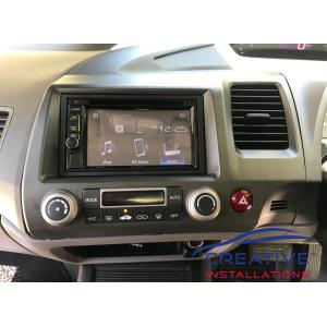 Civic Kenwood Infotainment System