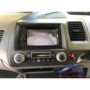 Civic Reverse Camera