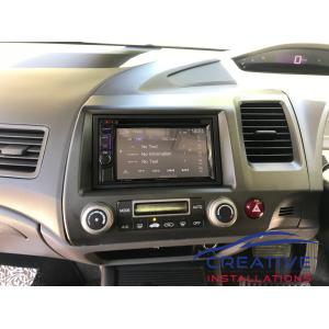 Civic Car Stereo