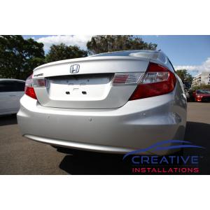 Civic Parking Sensors