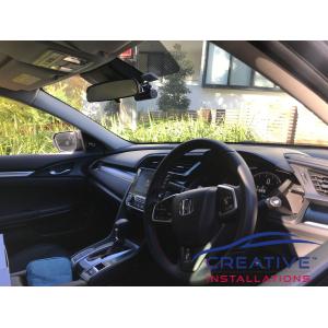 Civic Lukas V790-2CH Dash Cams