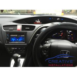 Civic GPS Navigation System