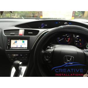 Civic GPS Navigation System