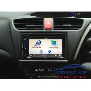 Civic GPS Navigation System