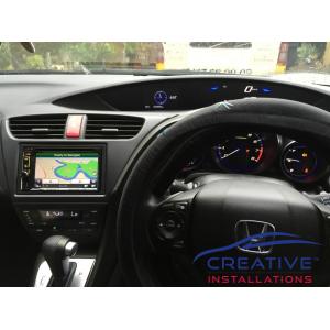 Civic GPS Navigation System