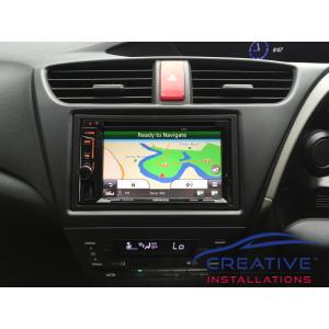 Civic GPS Navigation System