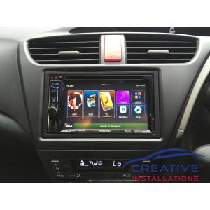 Civic GPS Navigation System