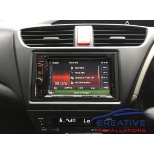 Civic GPS Navigation System