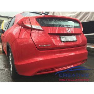 Civic Reverse Parking Sensors