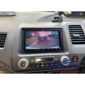 Civic Reverse Camera