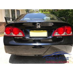 Civic Reverse Camera