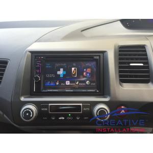 Civic Kenwood Infotainment System