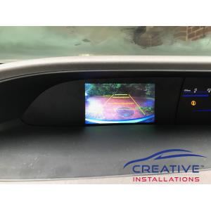 Civic Integrated Reverse Camera