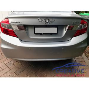 Civic Reverse Parking Sensors