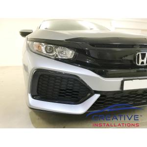 Civic Sedan Parking Sensors