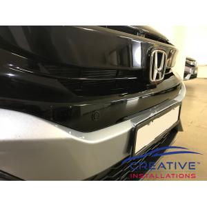 Civic Front Parking Sensors