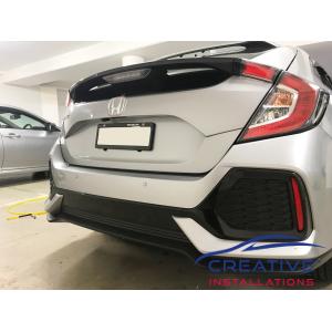 Civic Sedan Reverse Parking Sensors