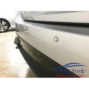 Civic Sedan Parking Sensors