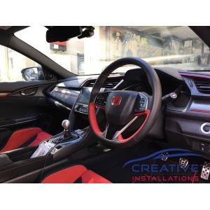 Civic Type R BlackVue DR750S-2CH Dash Cameras