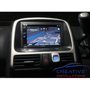 CRV GPS Navigation System