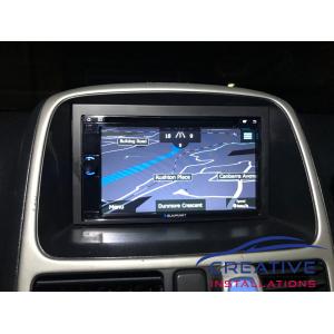 CRV GPS Navigation System