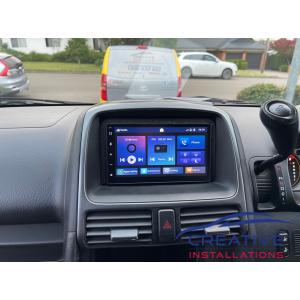 CRV Mongoose Q-U720AC Head Unit