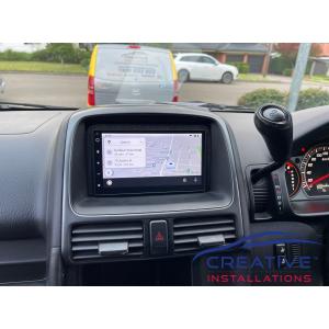 CRV Apple CarPlay