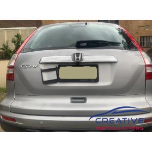 CRV JVC Reverse Camera