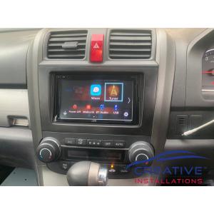 CRV Apple CarPlay