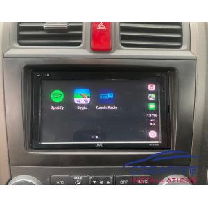 CRV Apple CarPlay