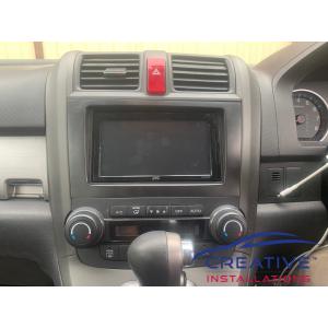 CRV JVC Infotainment System