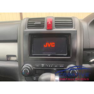 CRV JVC Car Stereo