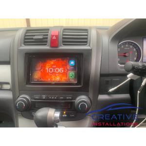 CRV JVC Car Radio