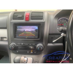 CRV Reversing Camera