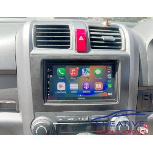 CRV Apple CarPlay