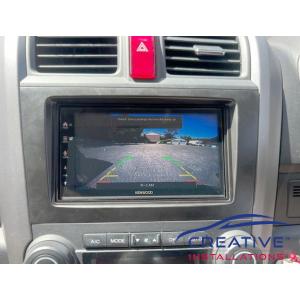 CRV Reversing Camera