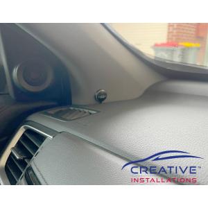 CRV Blind spot monitor