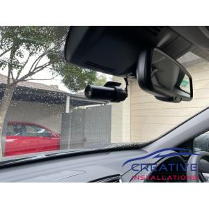 CRV BlackVue DR750X Dash Cams