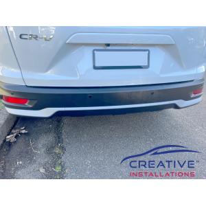 CRV Reverse Parking Sensors