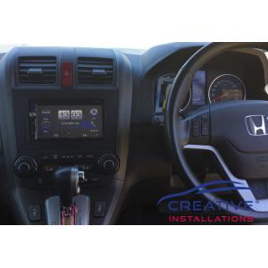 CRV GPS Navigation System