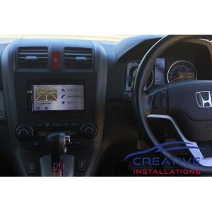 CRV GPS Navigation System