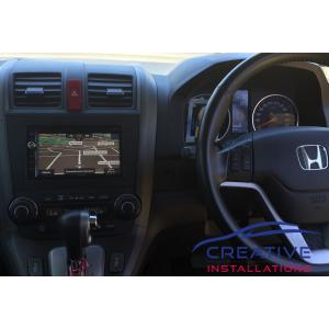 CRV GPS Navigation System