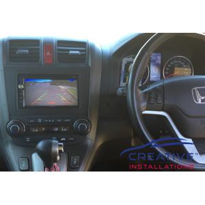 CRV GPS Navigation System