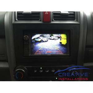 CRV In-Dash Multimedia Receiver