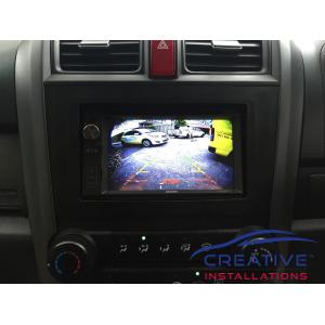 CRV In-Dash Multimedia Receiver